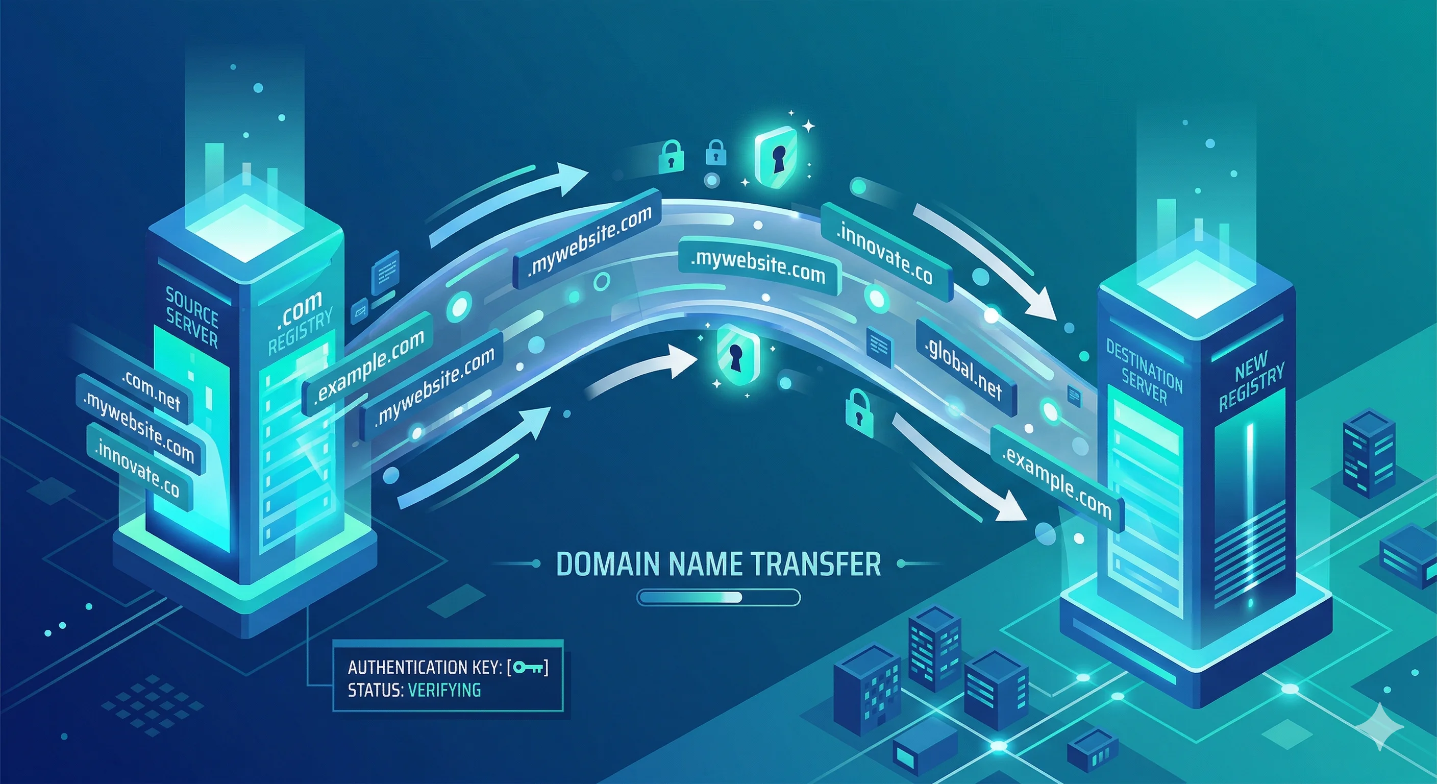 Domain Transfer Rehberi: Alan Adınızı Nasıl Taşırsınız?