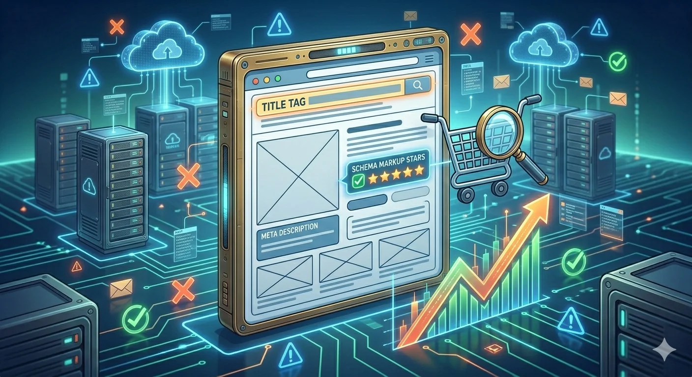 E-Ticaret SEO Rehberi: Ürün Sayfası Optimizasyonu