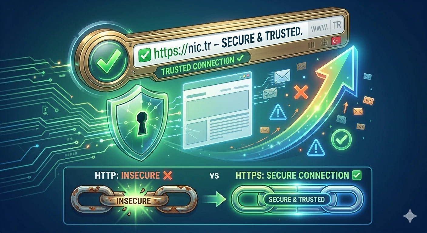 HTTPS Zorunluluğu: Google SEO ve Kullanıcı Güveni