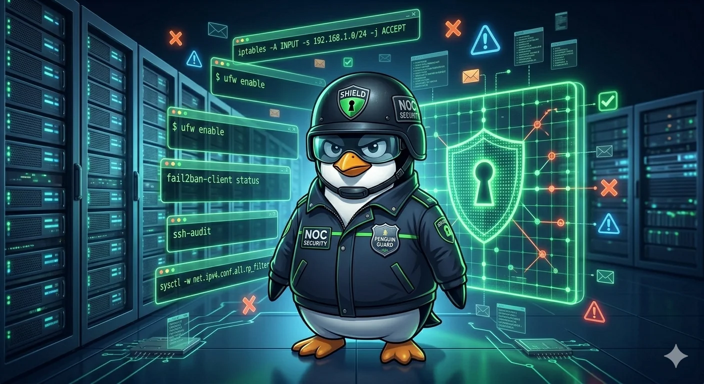 Linux Sunucu Güvenlik Kontrol Listesi