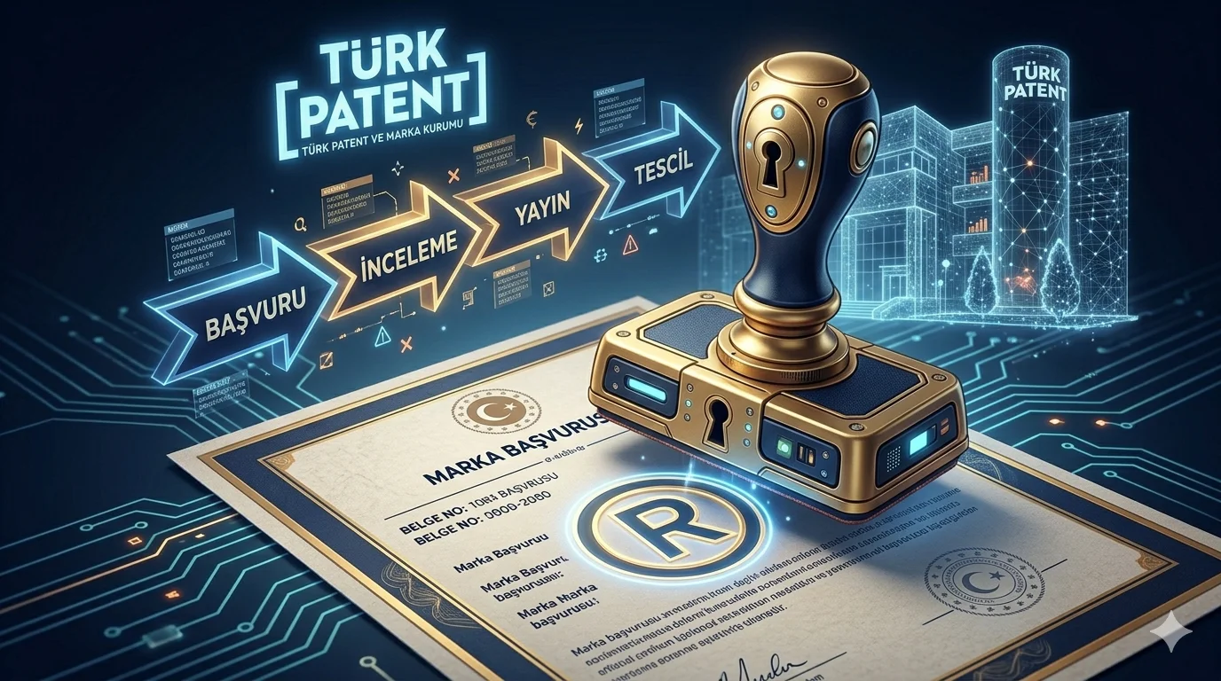 Marka Tescil Süreci: Başvurudan Tescile Adım Adım