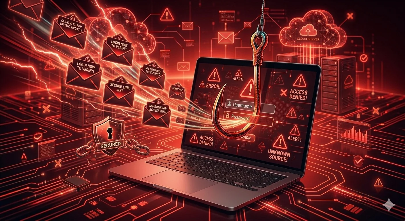 Phishing Saldırıları: Tanıma ve Korunma