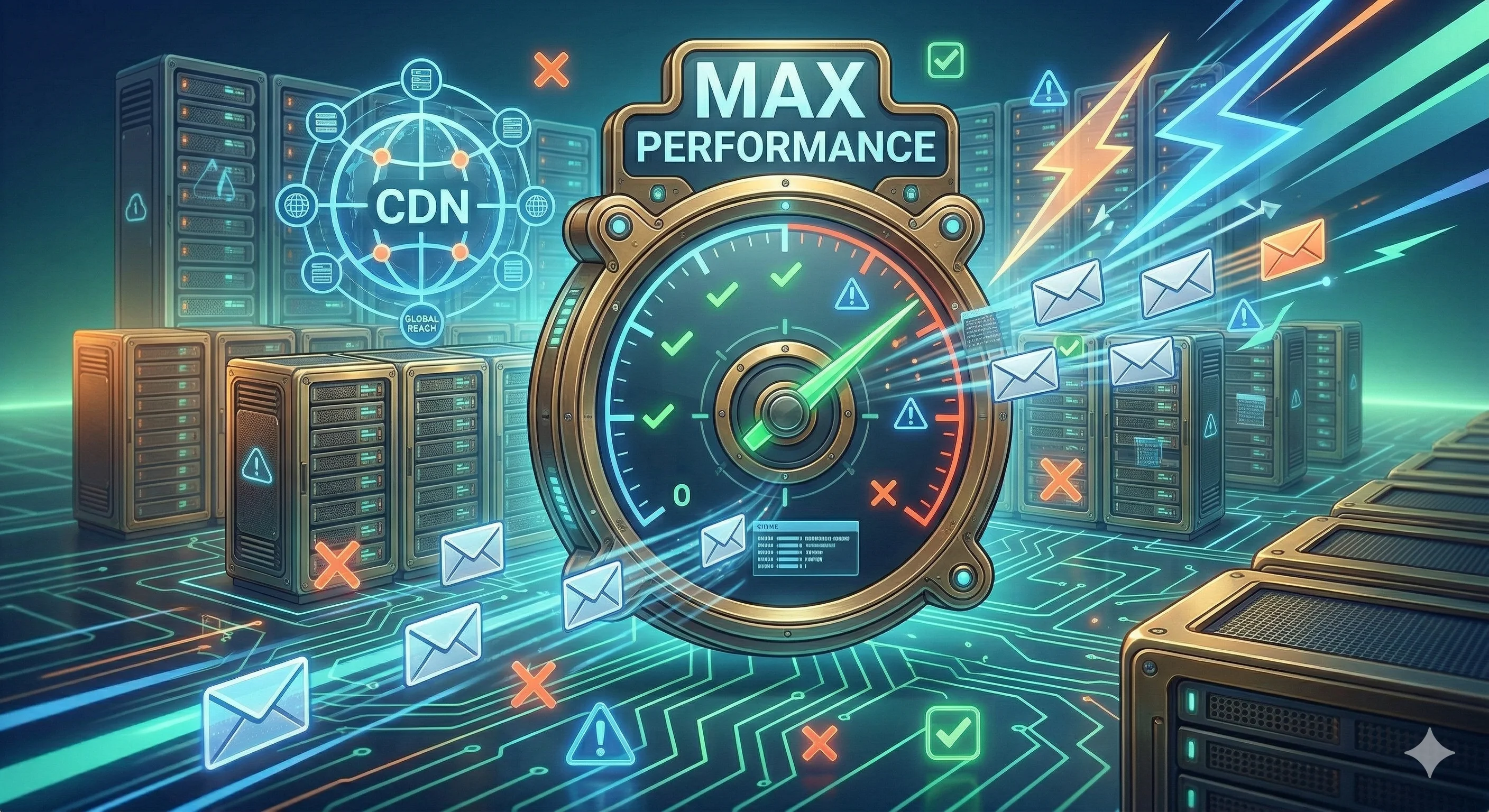 Web Hosting Hız Optimizasyonu: Site Performansını Artırın