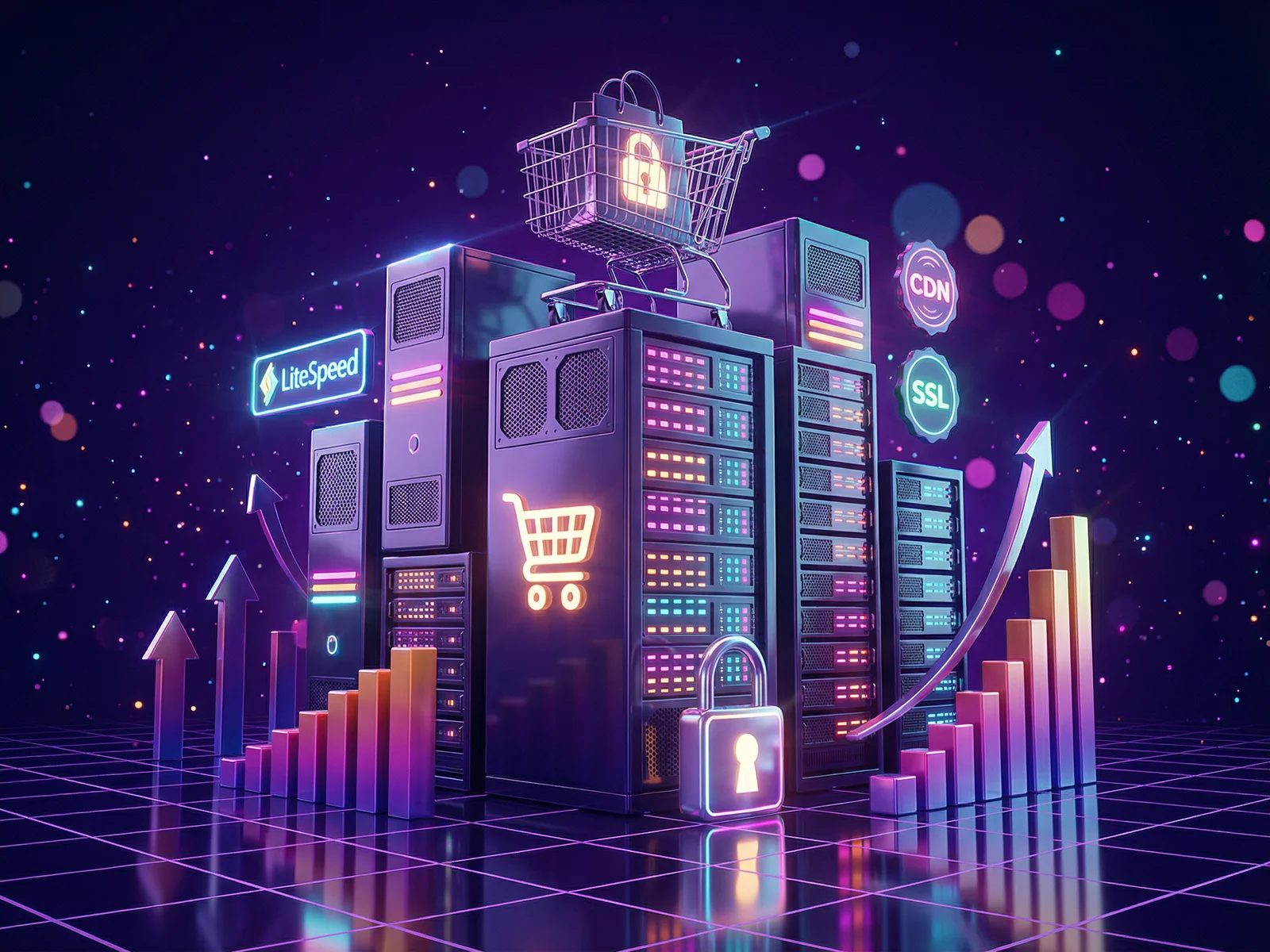 E-Ticaret Hosting CTA