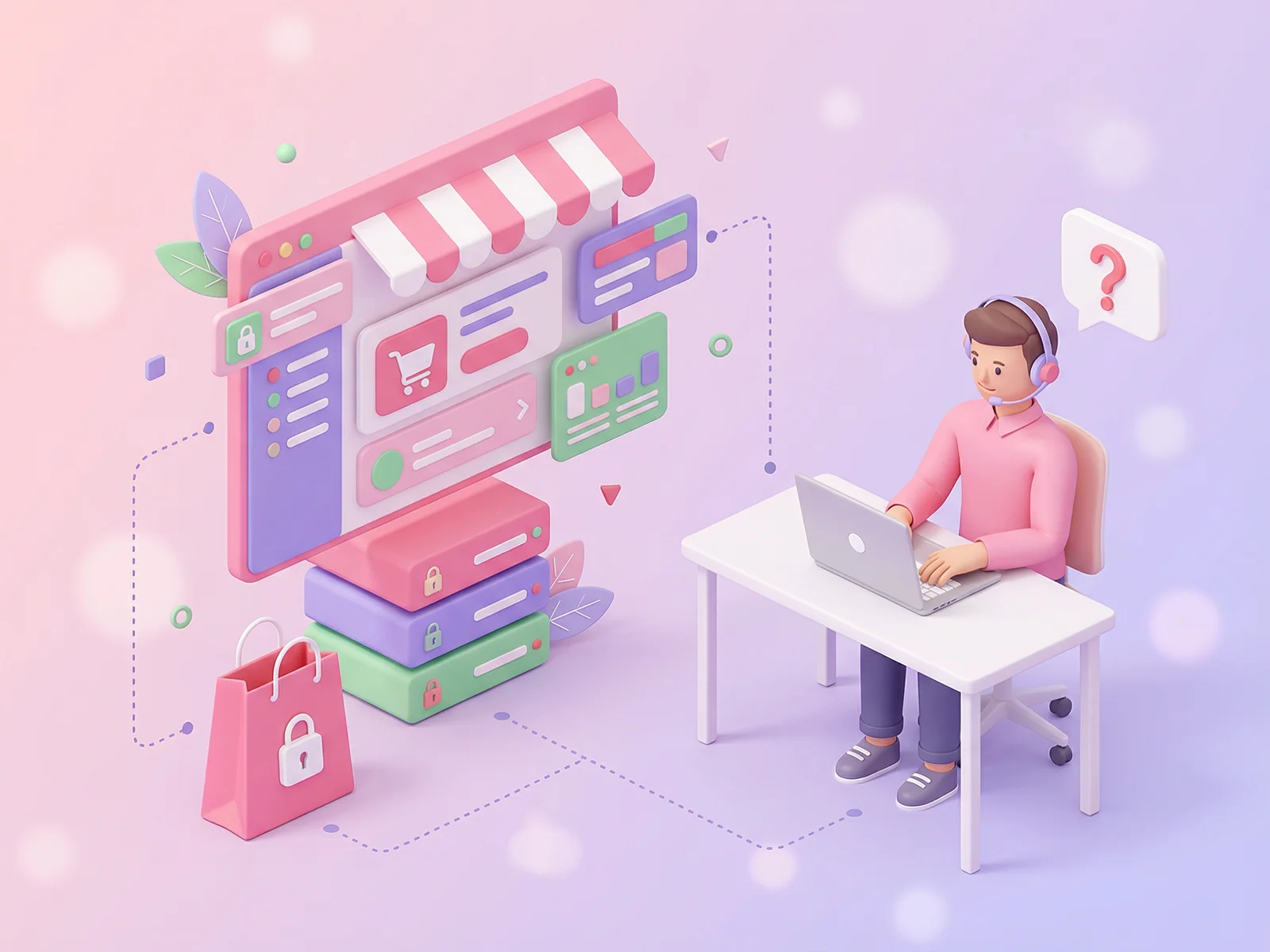 E-Ticaret Hosting SSS