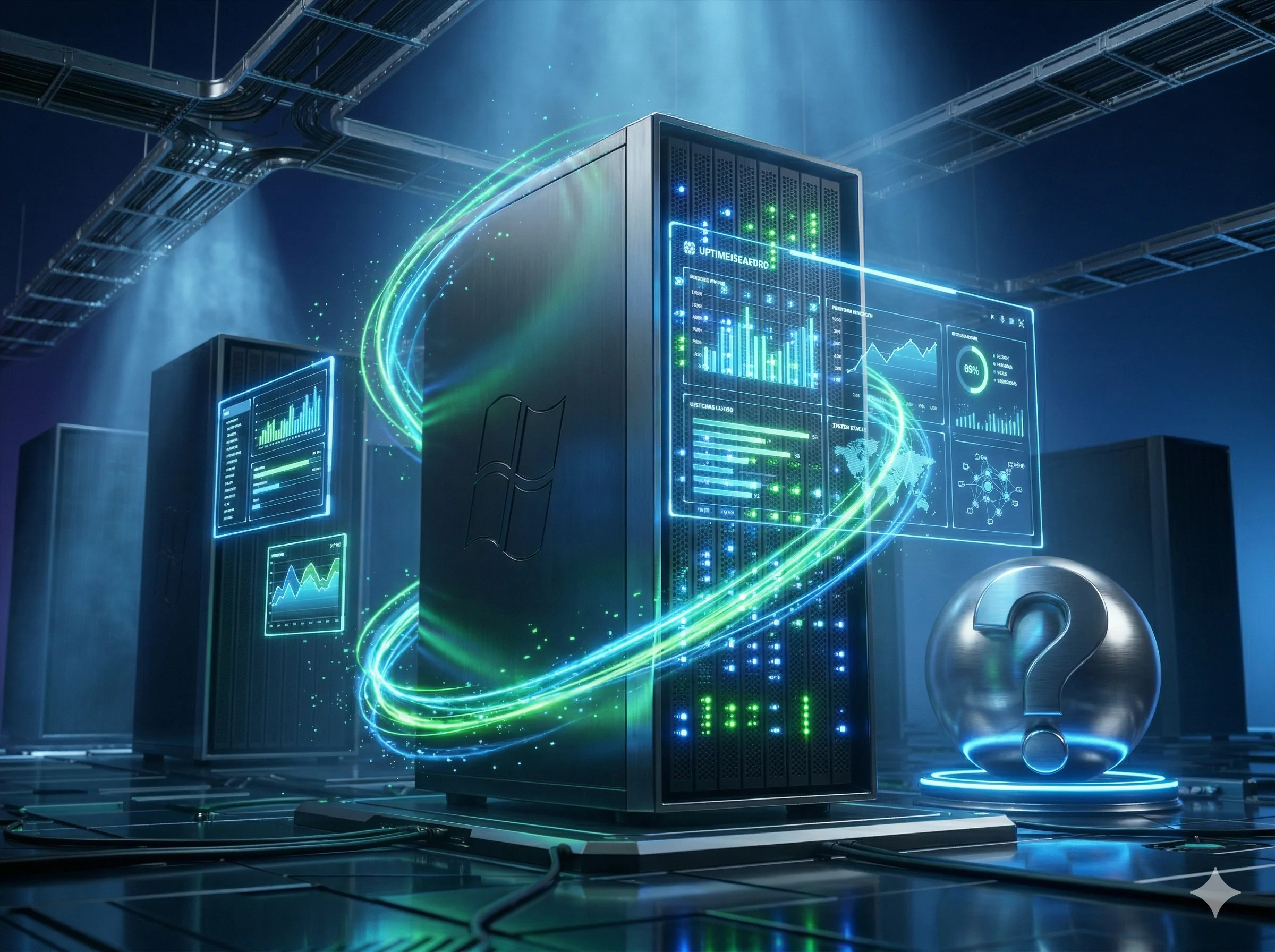 Kurumsal Hosting SSS