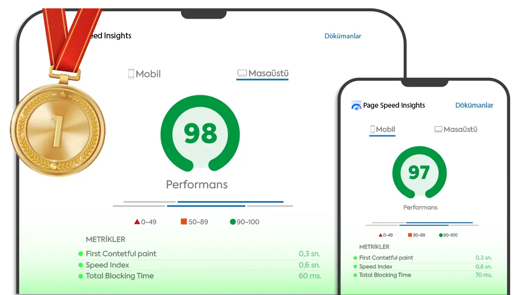 PageSpeed Performans
